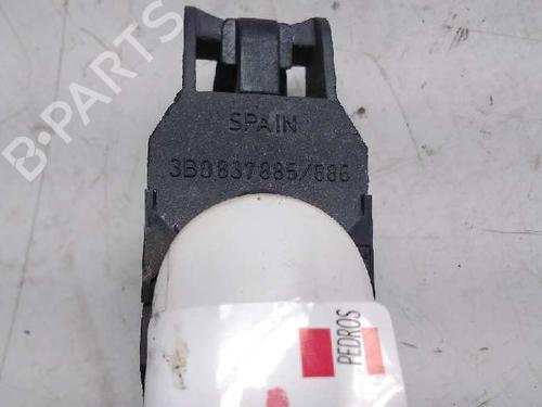 Front left exterior door handle VW POLO (9N_, 9A_)  | BP9951945C128 
