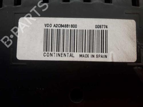 Instrument cluster SEAT ALTEA XL (5P5, 5P8)  | BP5593556C47 