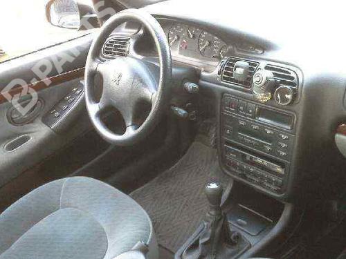 Front left exterior door handle PEUGEOT 406 (8B) 2.0 16V | BP6989502C128  - Image 5