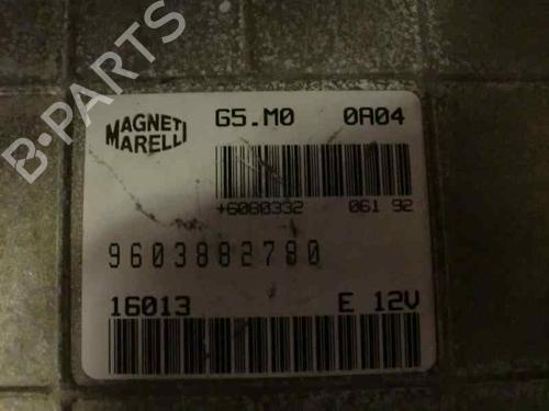 Engine control unit (ECU) PEUGEOT 605 (6B) 2.0 | BP156620M57 