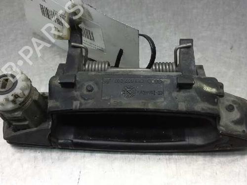 Front left exterior door handle AUDI A3 (8P1) 2.0 TDI 16V | BP1622013C128 
