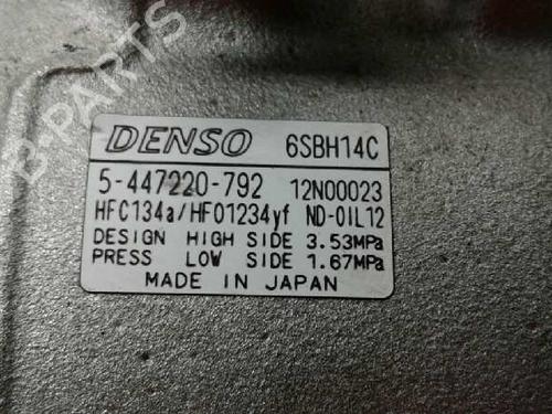 AC compressor NISSAN QASHQAI / QASHQAI +2 I (J10, NJ10, JJ10E) 1.6 dCi | BP2540791M34 