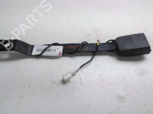 Used Seat buckle NISSAN QASHQAI / QASHQAI +2 I (J10, NJ10, JJ10E) [2006-2014]  14318293