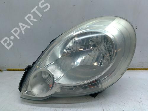 Venstre forlygte RENAULT KANGOO (KC0/1_) 1.5 dCi (84 hp) 31644477