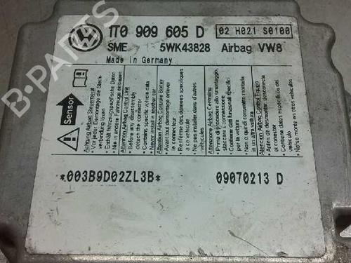 ECU airbags AUDI A3 (8P1)  | BP2963290M53 