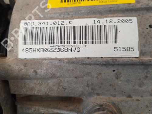 Transfer box VW TOUAREG (7LA, 7L6, 7L7) 3.0 V6 TDI | BP28059810M36 