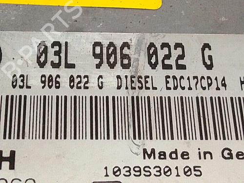 Engine control unit (ECU) VW TIGUAN (5N_) 2.0 TDI | BP38750023M57 - Image 3