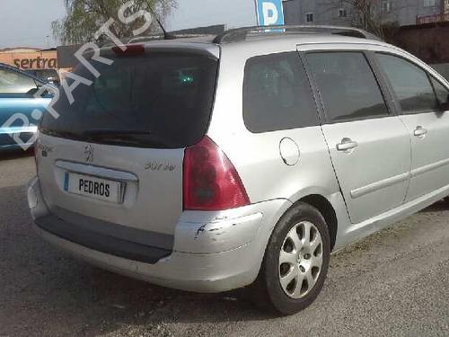 Front right exterior door handle PEUGEOT 307 SW (3H)  | BP5210736C129 