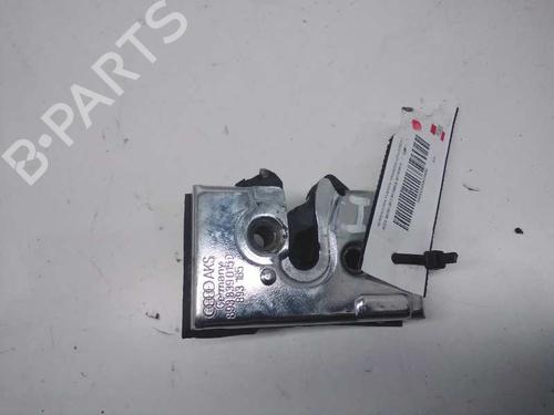 Rear left lock AUDI 80 B2 Saloon (811, 813, 814, 819, 853) [1978-1987]  9172941