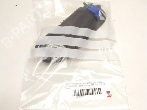 Front left interior door handle VW GOLF PLUS V (5M1, 521) 1.6 TDI | BP25226418I13 