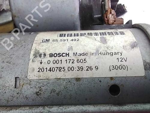 Starter OPEL CORSA D (S07) | BP17057540M8