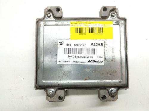 Used Engine control unit (ECU) Engine control unit (ECU) OPEL CORSA E (X15) 1.4 LPG (08, 68) (90 hp) 35807091 35807091