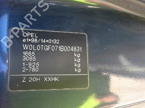 ABS pump OPEL ASTRA G Coupe (T98) 2.2 16V (F07) | BP6953947M43 