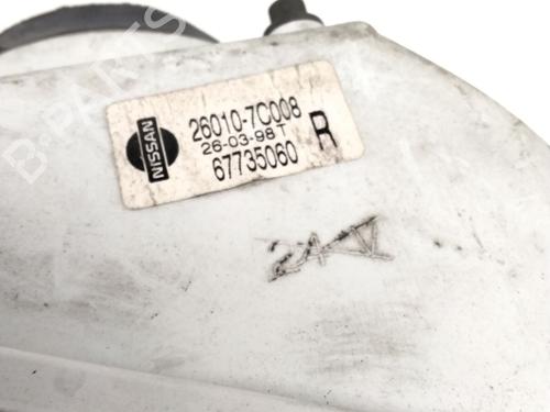Right headlight NISSAN SERENA (C23) 2.0 D (KVJC23) | BP29526983C29 