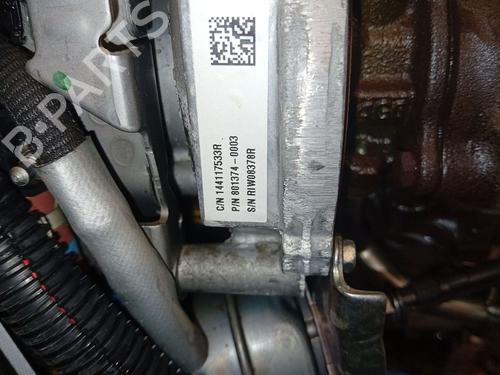 Engine RENAULT CAPTUR I (J5_, H5_)  | BP28211326M1 