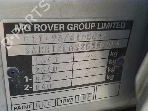 Right rear shock absorber ROVER 45 I Saloon (RT)  | BP1555723M19 