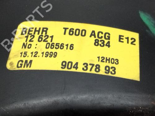 Heater blower motor OPEL ZAFIRA A MPV (T98)  | BP17059422M62 