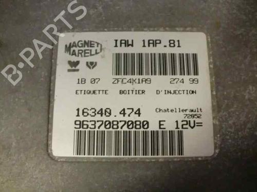 Engine control unit (ECU) CITROËN SAXO (S0, S1) 1.4 VTS | BP209924M57 