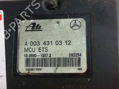 ABS pump MERCEDES-BENZ CLK (C208)  | BP10704939M43 