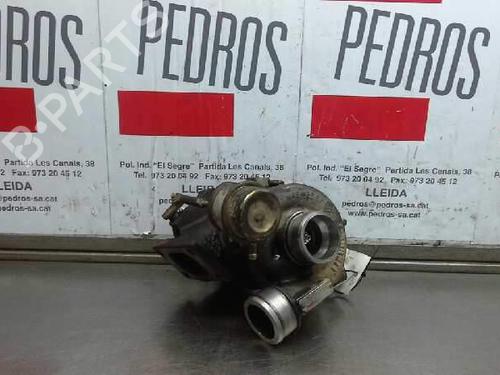 Used Turbocharger/Supercharger Turbocharger/Supercharger 209789 209789
