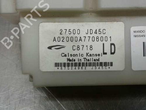 Climate control NISSAN QASHQAI / QASHQAI +2 I (J10, NJ10, JJ10E)  | BP2799612I5 