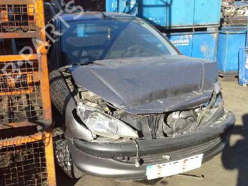 Engine control unit (ECU) PEUGEOT 206 Hatchback (2A/C) | BP151784M57