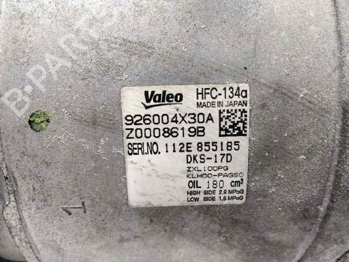 AC compressor NISSAN CABSTAR (F24M, F24W)  | BP12244358M34 