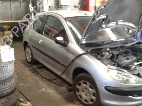 Engine control unit (ECU) PEUGEOT 206 Hatchback (2A/C)  | BP150916M57 