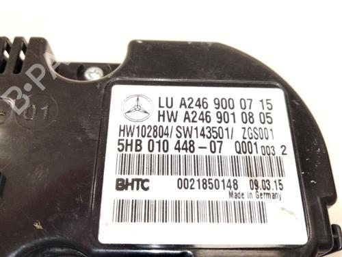 Climate control MERCEDES-BENZ CLA Coupe (C117) CLA 220 CDI / d (117.303) | BP24925566I5 