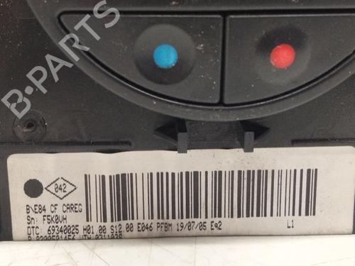 Climate control RENAULT MEGANE II (BM0/1_, CM0/1_)  | BP16170817I5 