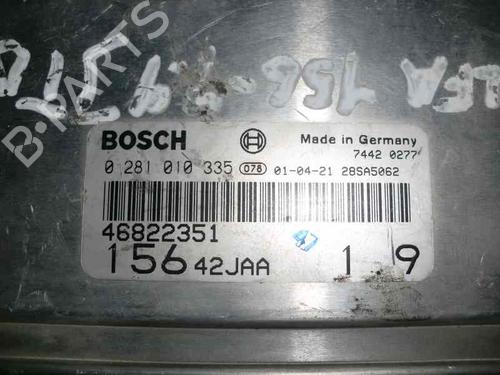 Engine control unit (ECU) ALFA ROMEO 156 (932_)  | BP156686M57 