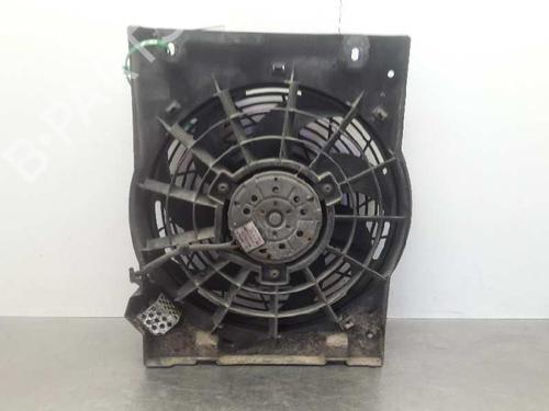 Used Radiator fan OPEL ZAFIRA A MPV (T98) [1999-2006]  7545206