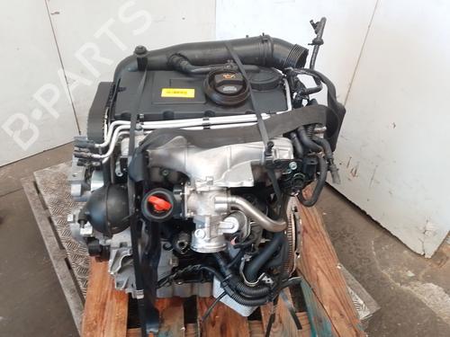 Motor VW PASSAT B6 (3C2) 2.0 TDI 16V (140 hp) 29944870