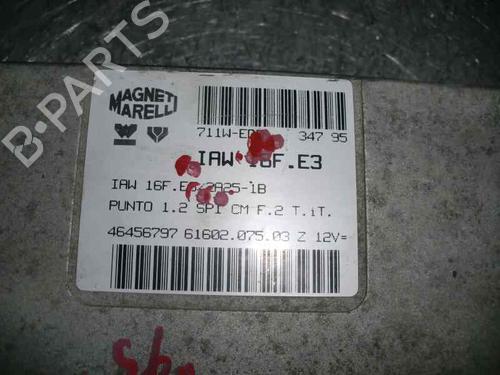 Engine control unit (ECU) FIAT PUNTO (176_) 60 1.2 (176AP, 176AR, 176AQ, 176BB) | BP1189038M57 