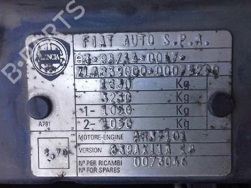 Radiator fan LANCIA LYBRA (839_) 1.9 JTD (839AXI1A) | BP1044214M35 