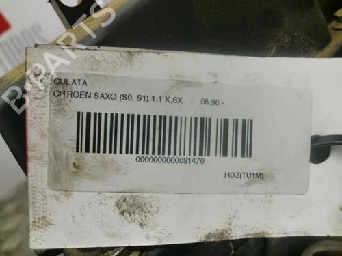 Cylinder head CITROËN SAXO (S0, S1) 1.1 X, SX | BP10977108M5 