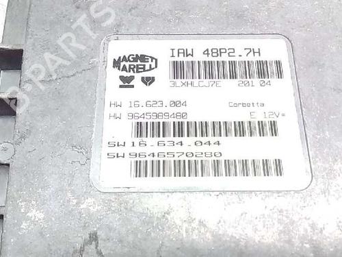 Engine control unit (ECU) CITROËN C2 (JM_)  | BP12098509M57 