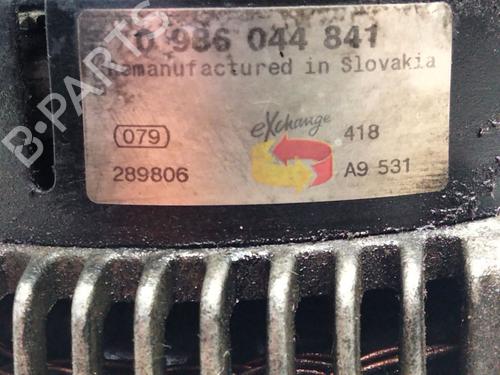 Alternator BMW 3 (E46) 320 d | BP17196715M7 