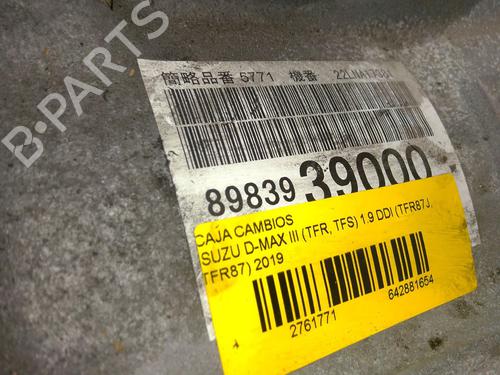 Gearbox ISUZU D-MAX III (TFR, TFS) 1.9 DDI (TFR87J, TFR87) | BP35769829M3 - Image 4