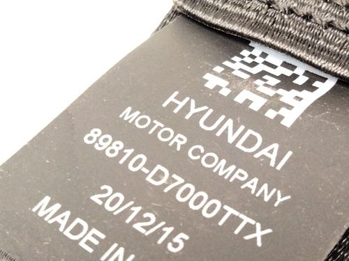 Rear left seatbelt HYUNDAI TUCSON (TL, TLE) 2.0 CRDi | BP22738089I29 