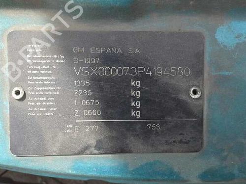 Højre bagtil støddæmper OPEL CORSA B (S93) 1.4 i (F08, F68, M68) | BP14312094M19 