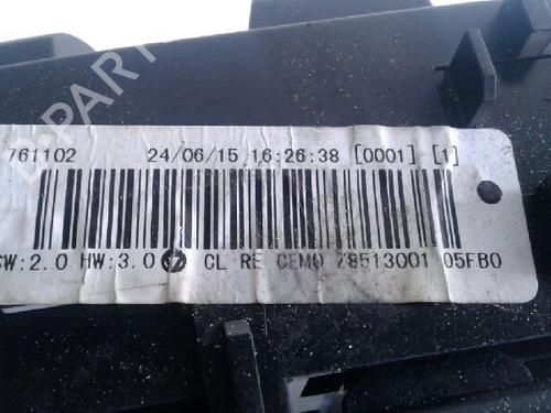 Climate control CITROËN C3 II (SC_) 1.2 VTi 82 | BP12470822I5 