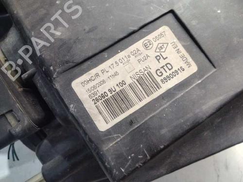Left headlight NISSAN NOTE (E11, NE11)  | BP17056034C28 