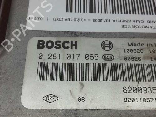 Engine control unit (ECU) OPEL VIVARO A Van (X83)  | BP245483M57 