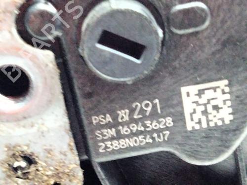 Rear left lock PEUGEOT 3008 II SUV (MC_, MR_, MJ_, M4_) 1.5 BlueHDi 130 | BP21533332C100 