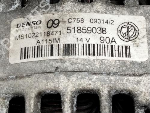 Alternator FIAT PUNTO EVO (199_) 1.3 D Multijet | BP18410564M7 
