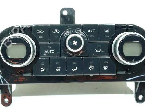 AC Styreenhet / Manøvreringsenhet NISSAN QASHQAI I (J10, NJ10) 2.0 dCi (150 hp) 7647877