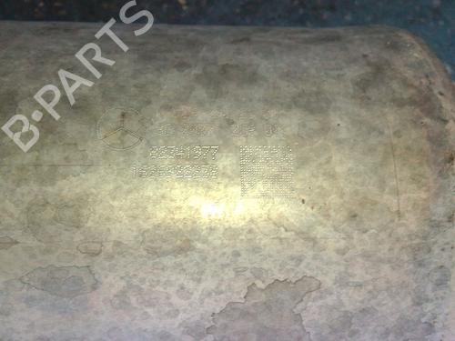 Exhaust system MERCEDES-BENZ SPRINTER 3-t Van (B906) 214 CDI (906.611, 906.613) | BP31317164M121