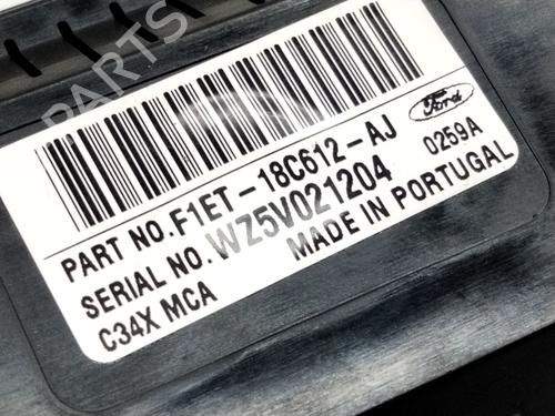 Climate control FORD FOCUS III 1.0 EcoBoost | BP22982574I5 