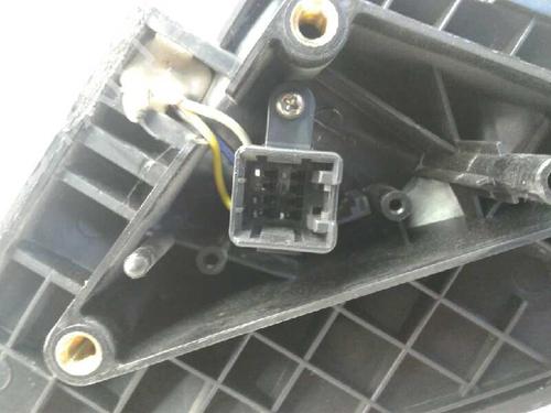 Left mirror KIA SHUMA II Saloon (FB) 1.6 | BP9058486C26 